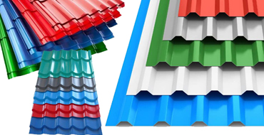 Colour Coated Roofing Sheets